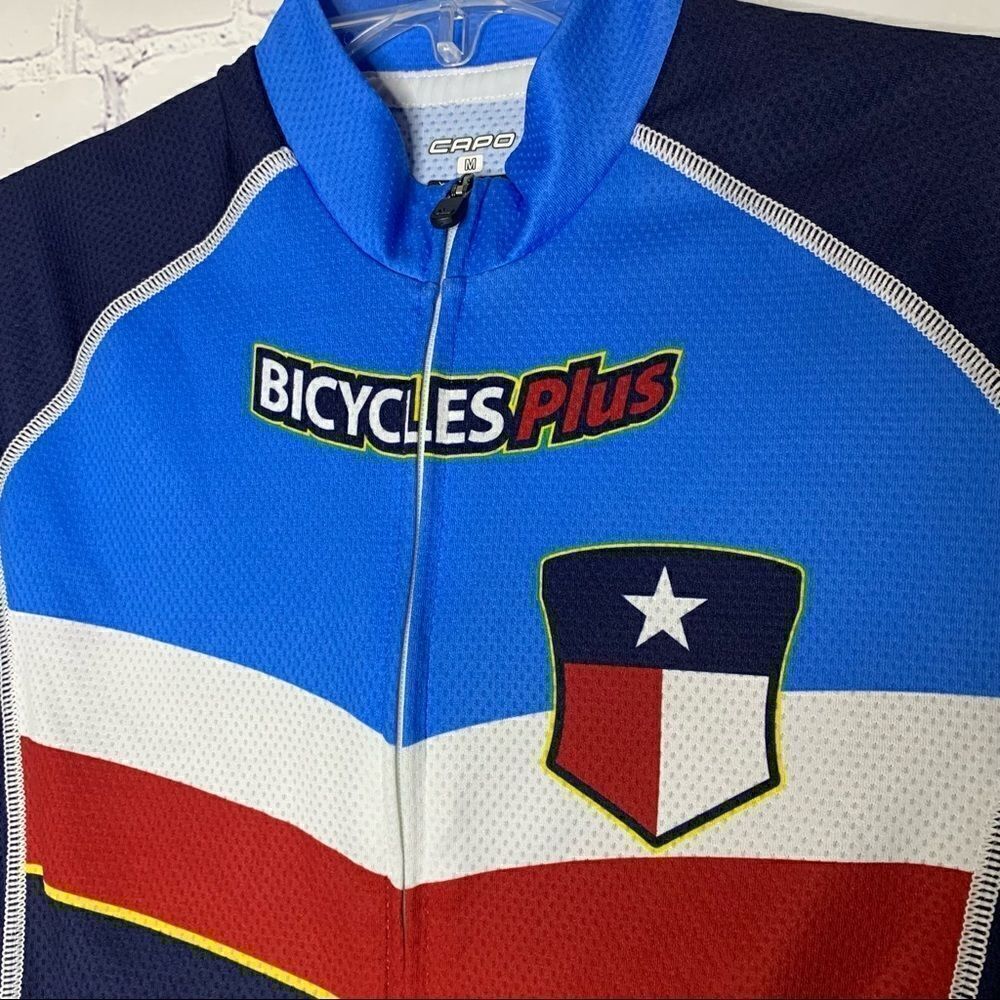 Capo Short sleeve sponsored bike jersey - Picture 3 of 12